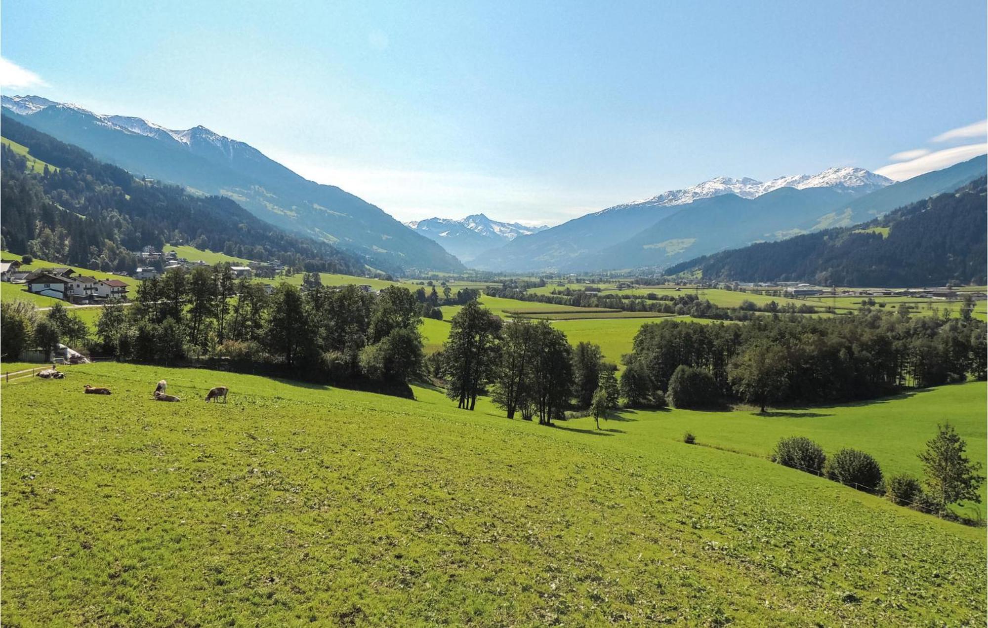 Ferienwohnung Mit Fernblick Bruck am Ziller Exterior foto