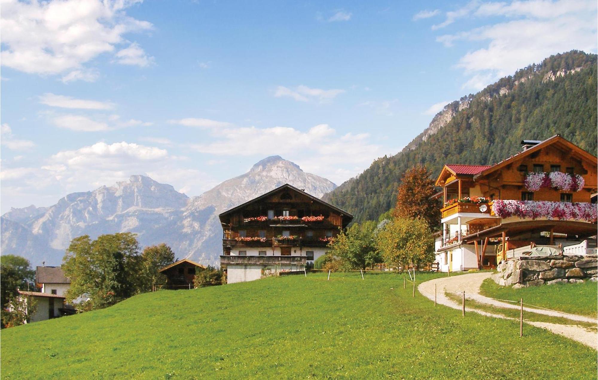 Ferienwohnung Mit Fernblick Bruck am Ziller Exterior foto