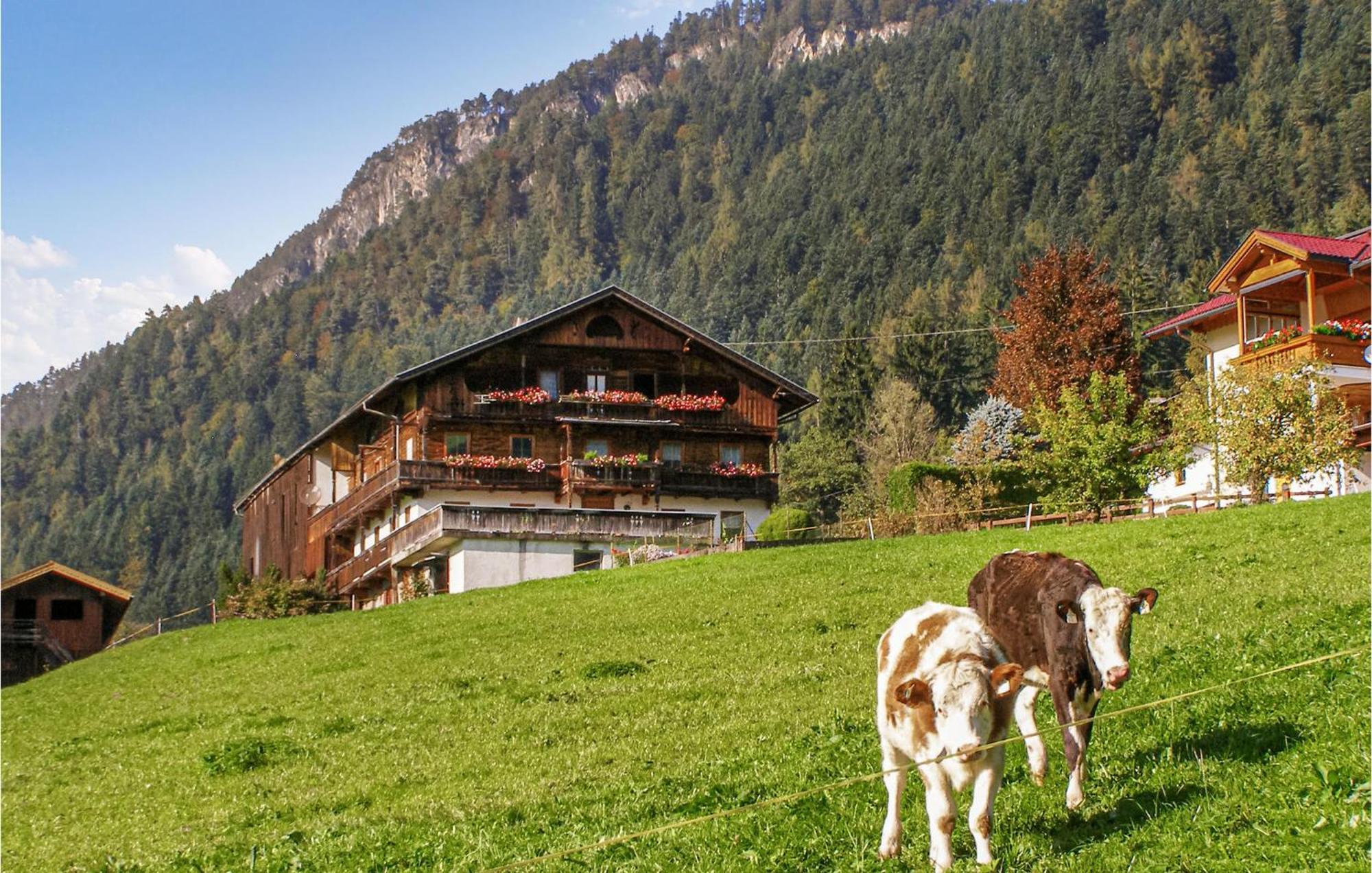 Ferienwohnung Mit Fernblick Bruck am Ziller Exterior foto