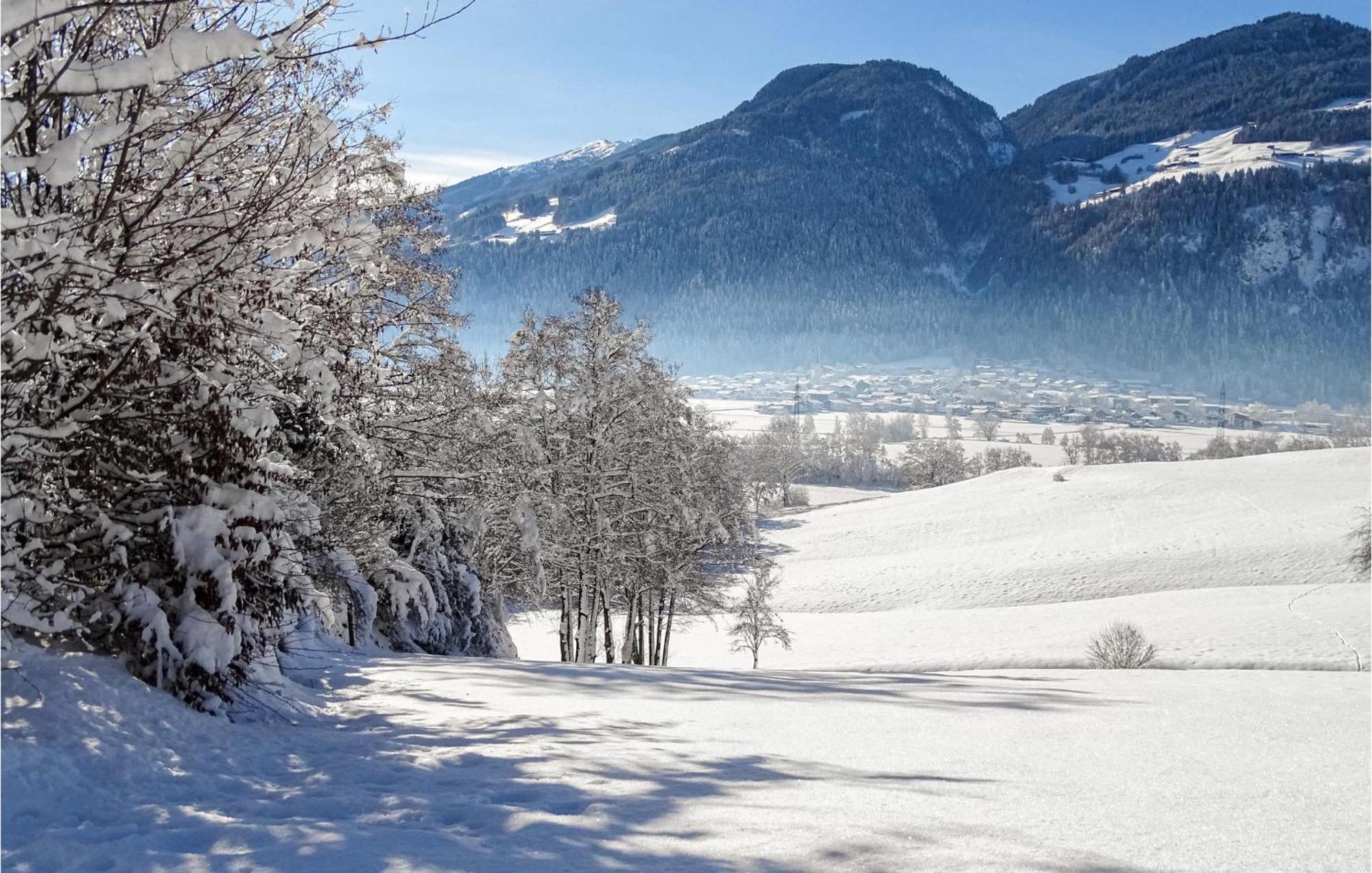 Ferienwohnung Mit Fernblick Bruck am Ziller Exterior foto