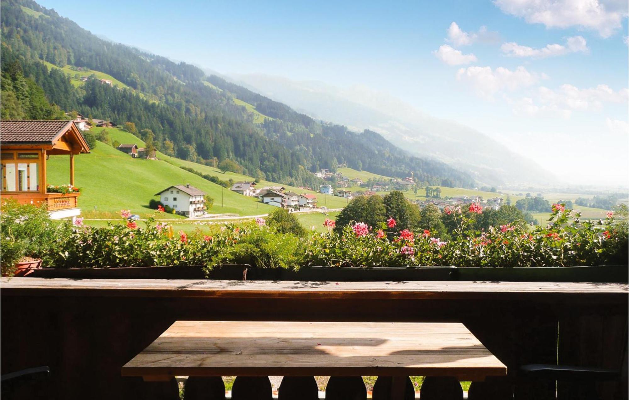 Ferienwohnung Mit Fernblick Bruck am Ziller Exterior foto