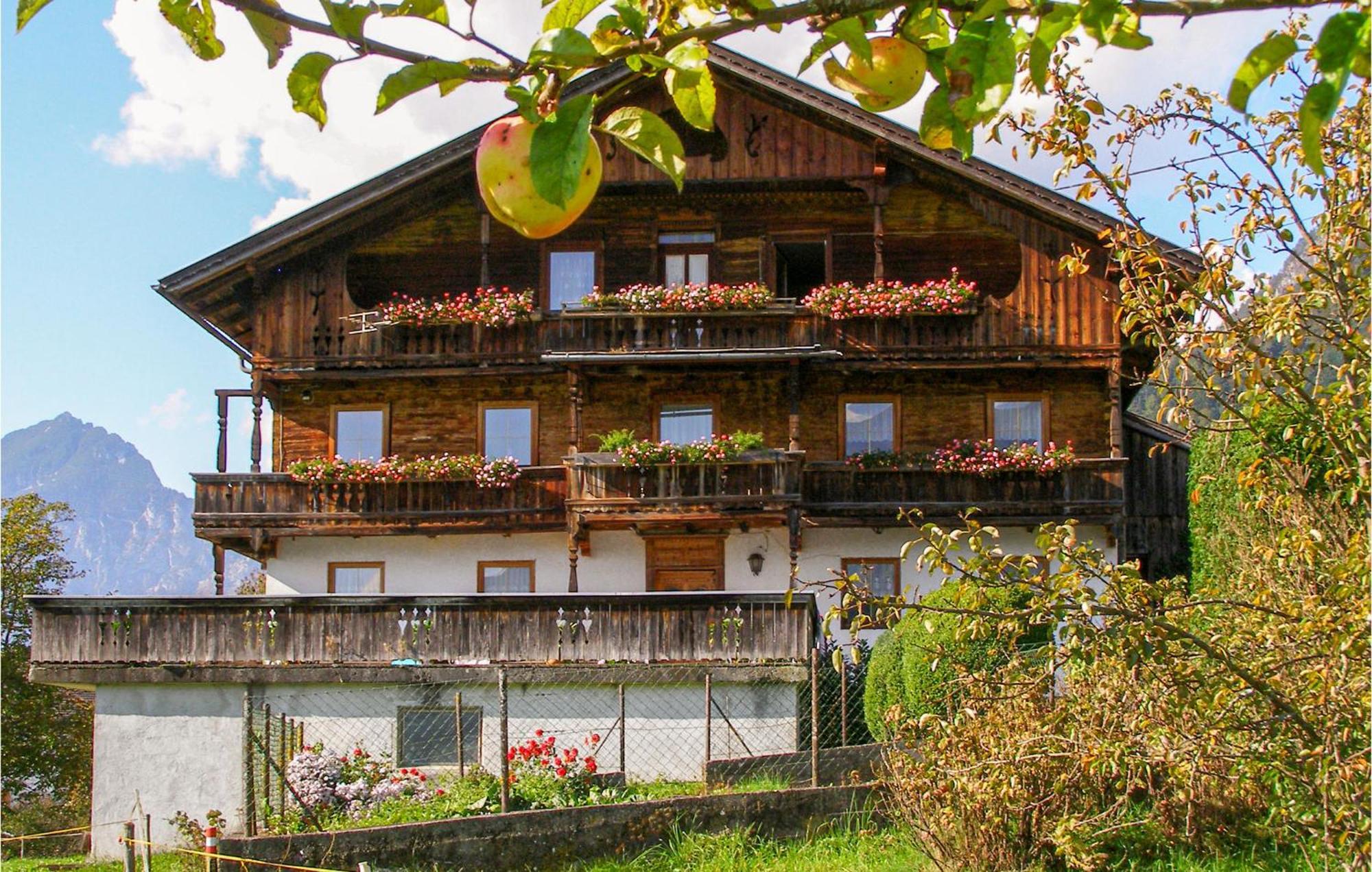 Ferienwohnung Mit Fernblick Bruck am Ziller Exterior foto
